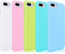 Cargar imagen en el visor de la galería, Silicon Case de Colores - iPhones
