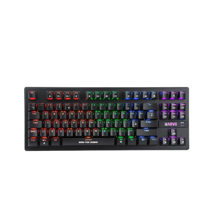 Teclado Mecánico Gaming MARVO