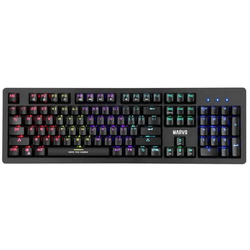 Teclado Mecánico Gaming MARVO