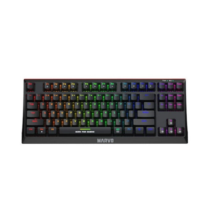 Teclado Mecánico Gaming MARVO