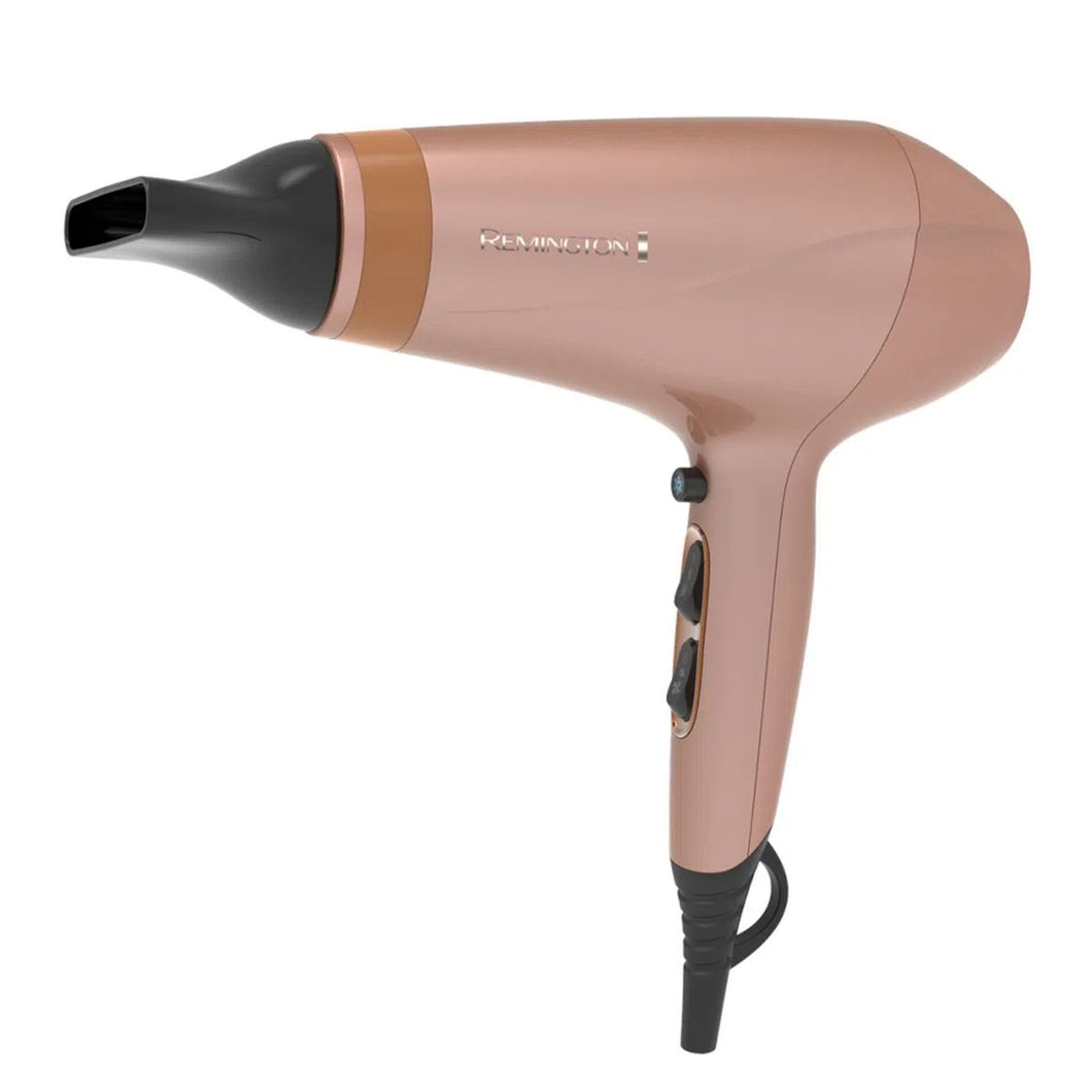 Secador Remington Keratin Therapy Con Microacondicionadores De Keratina Y Argan