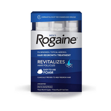 Cargar imagen en el visor de la galería, Rogaine® Foam Minoxidil 60gr para hombre
