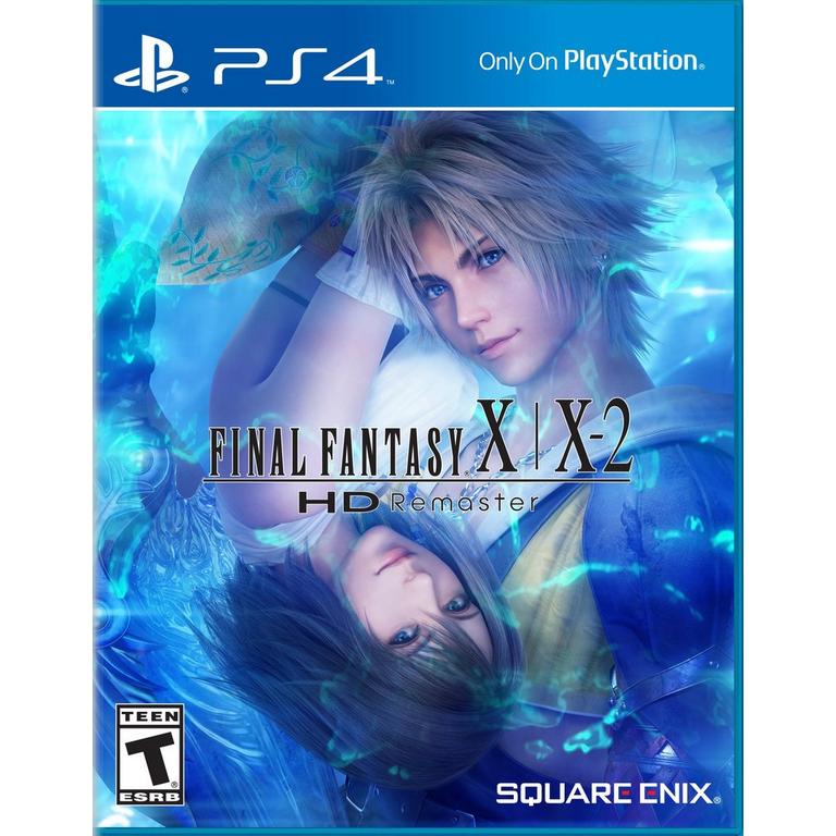 PS4 Final Fantasy X X-2 HD Remaster