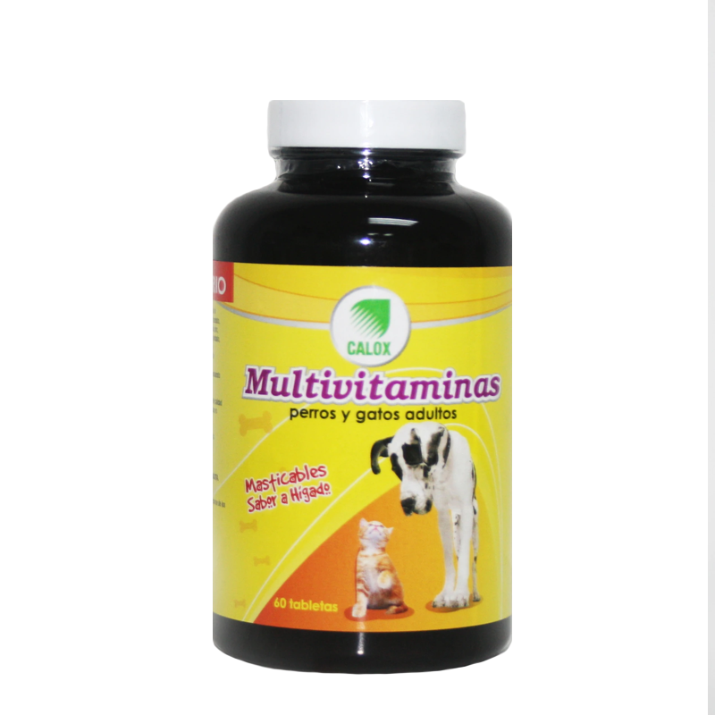 Multivitaminas CALOX