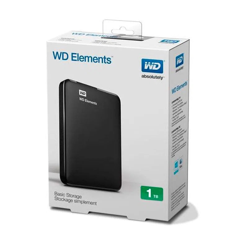 Disco externo WD Elements