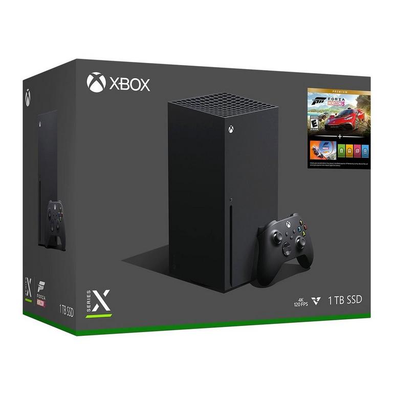 XBOX Consola Series X 1 TB SSD Microsoft - FORZA Bundle