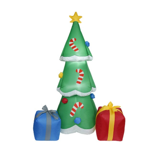 Arbol con regalos Inflable 1.80 metros