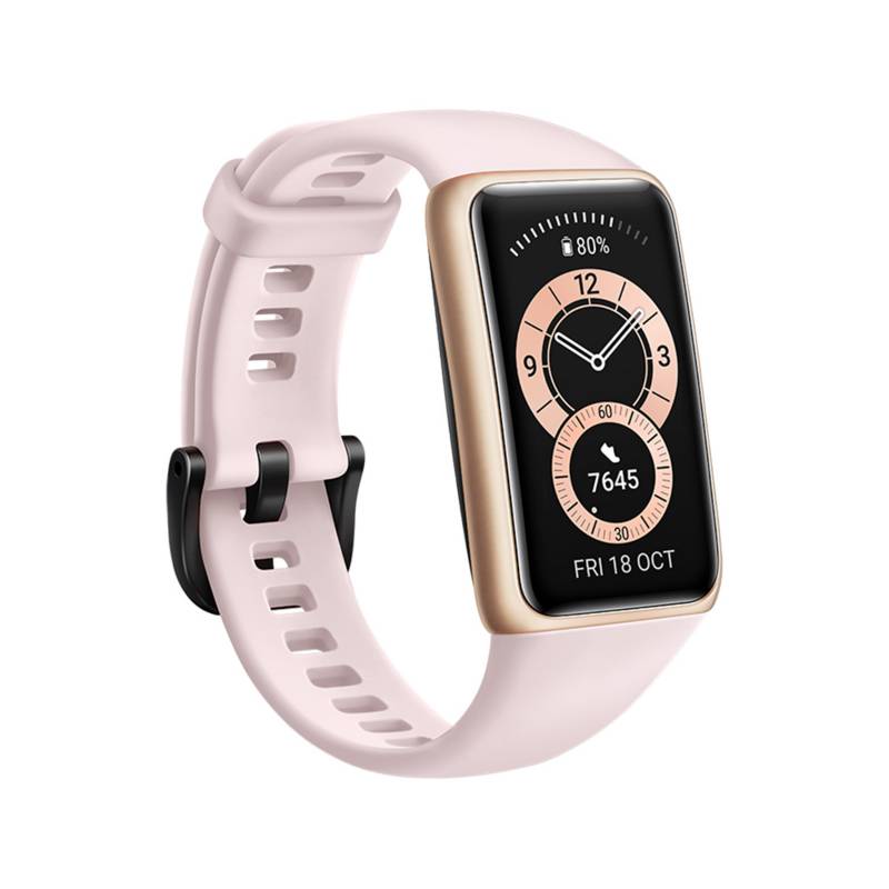 Smartwatch Band 6 - HUAWEI (Rosado)