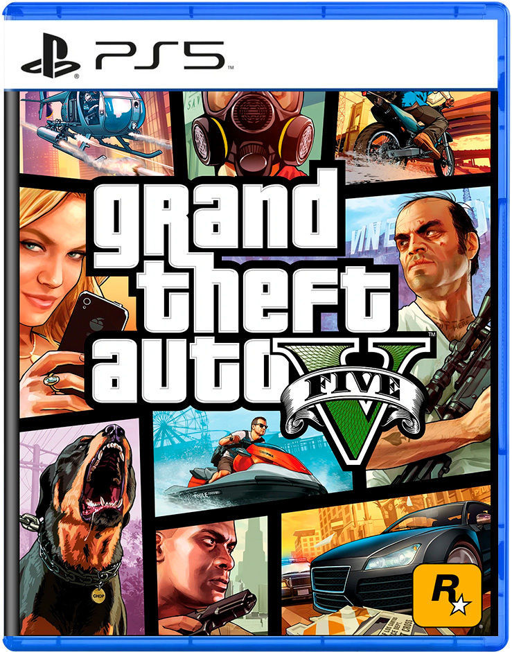 PS5 Grand Theft Auto V - GTA 5