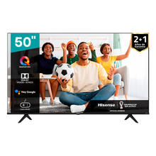 Cargar imagen en el visor de la galería, Televisor HISENSE 50&quot; UHD SMART TV
