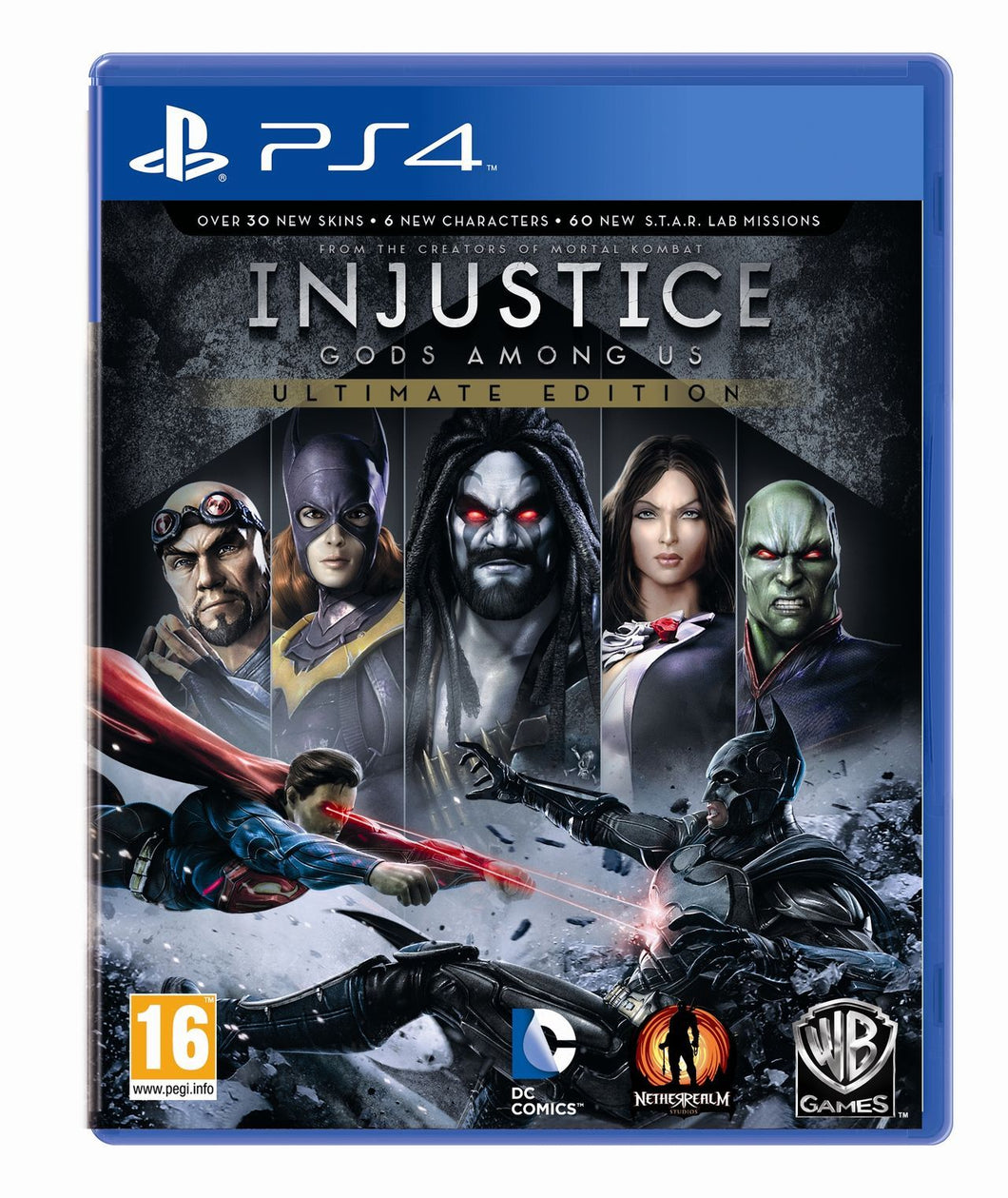 PS4 Injustice Ultimate Edition