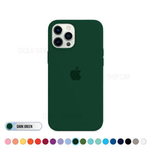 Cargar imagen en el visor de la galería, Silicon Case de Colores - iPhones
