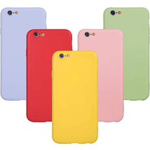 Cargar imagen en el visor de la galería, Silicon Case de Colores - iPhones
