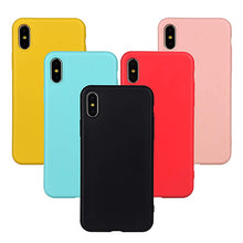 Cargar imagen en el visor de la galería, Silicon Case de Colores - iPhones
