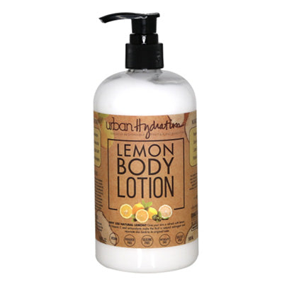 URBAN HIDRATIONS - Lemon Body Lotions - 16.9 FL OZ