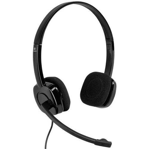 LOGITECH - Stereo Headset H151 - Noise Canceling (Negro)