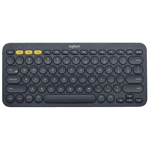 LOGITECH - Teclado K380 - Bluetooth (Negro)