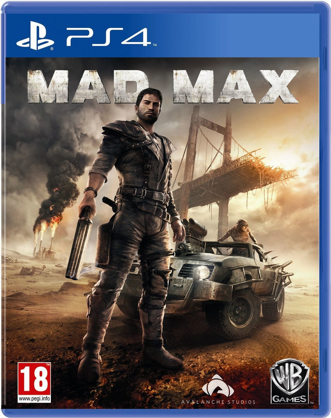 PS4 Mad Max