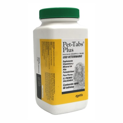 Suplemento Pet-Tabs Plus