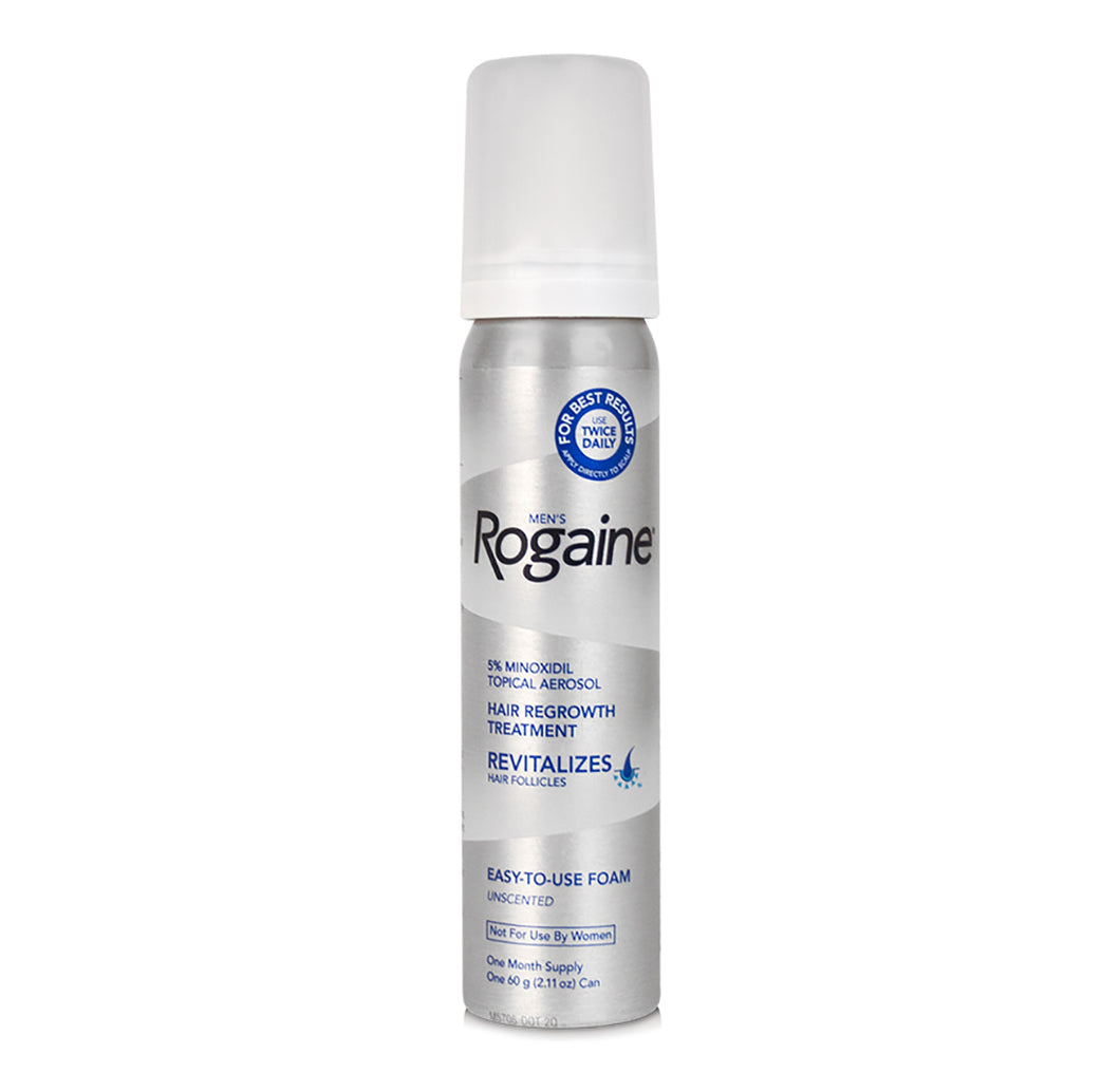 Rogaine® Foam Minoxidil 60gr para hombre