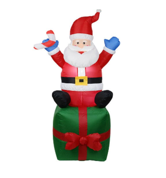 Santa Claus Inflable 1.80 metros