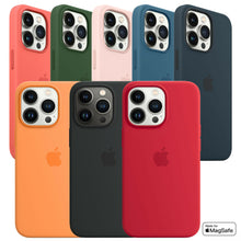 Cargar imagen en el visor de la galería, Silicon Case de Colores - iPhones
