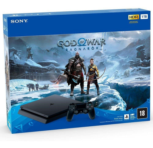 PS4 Slim God of War Bundle