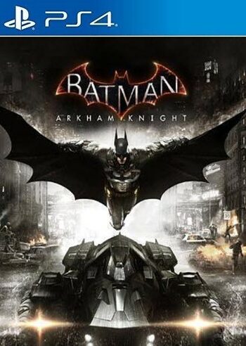 PS4 Batman Arkham Knight