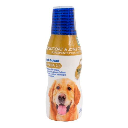 Suplemento Perro Piel Pelo Vanity Pet Maxi Omega 3