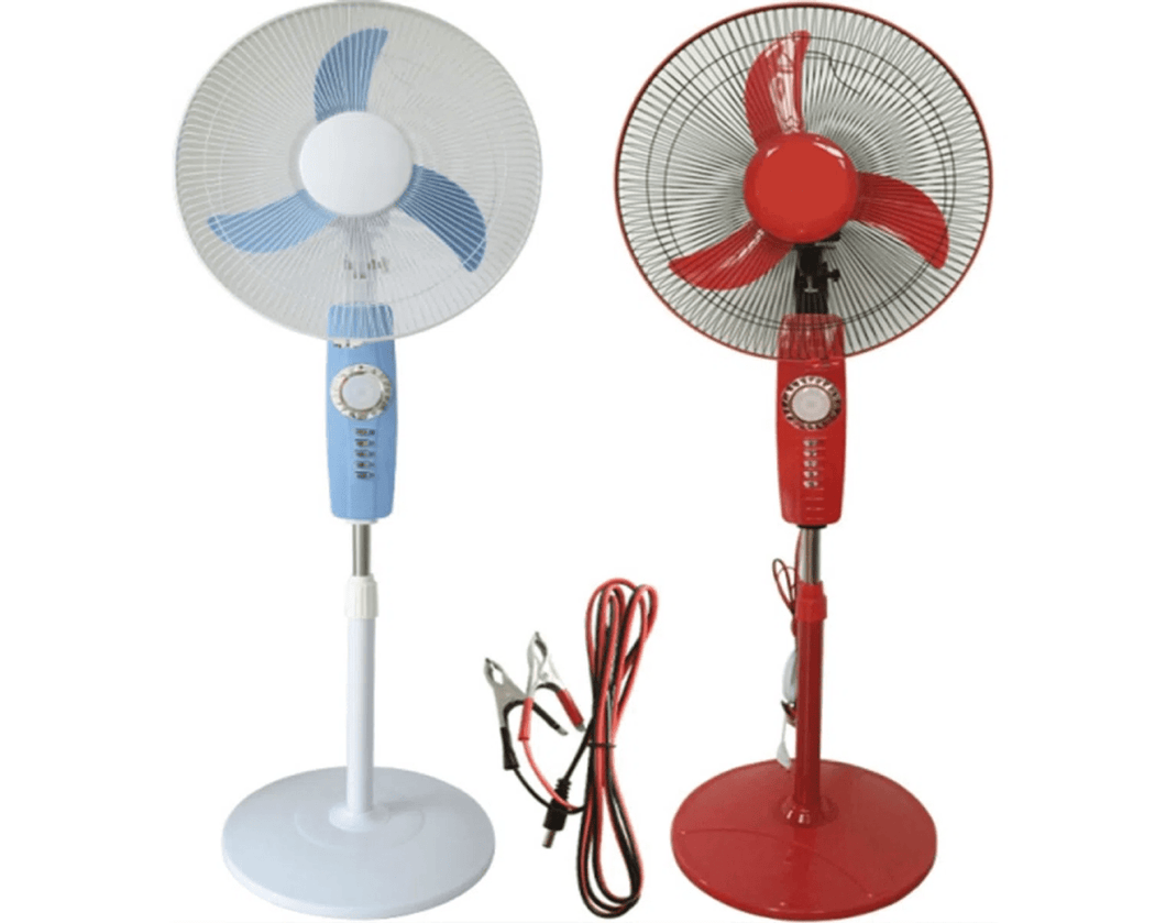 Ventilador De Pedestal Recargable 16