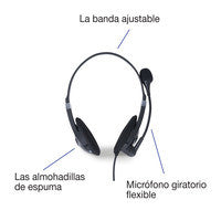 Cargar imagen en el visor de la galería, VERBATIM - Auricular con microfono - Estereo
