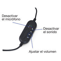 Cargar imagen en el visor de la galería, VERBATIM - Auricular con microfono - Estereo
