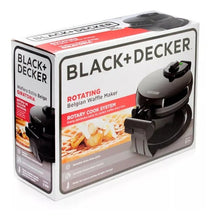 Cargar imagen en el visor de la galería, Waflera Estilo Belga Giratoria - Black And Decker
