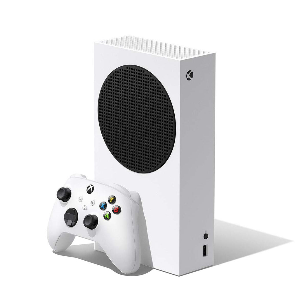 XBOX Consola Series S Blanco 512 GB SSD Microsoft