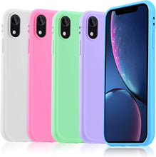 Cargar imagen en el visor de la galería, Silicon Case de Colores - iPhones
